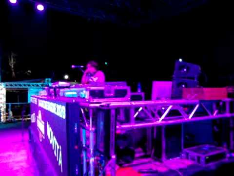 Dj FABRIZIO FATTORI LIVE @ WOODSTOCK DJs 4 AGOSTO 2012 Parte 1