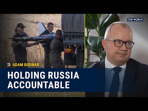 Holding Russia accountable | Adam Bodnar