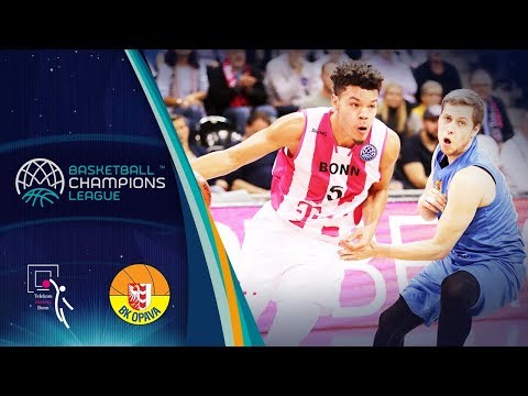 Telekom Baskets Bonn v Opava - Full Game - Basketball Champions League 2018-19