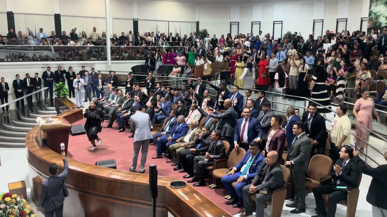 Larissa Pires - Medley A Tua Palavra / Pré Congresso Umadecre 2025