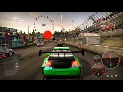 Need For Speed Shift Gameplay - Ati Radeon HD5870 - 1920x1080 max settings - avg 61 fps