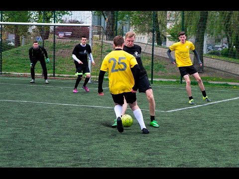 Prestiż Bar - Unia Obrowo / Constructo - Liga B1 (5. kolejka Wiosna 2016)