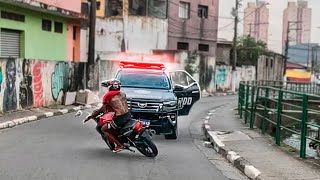 EMOCIONADO TENTA PINOTE MAS FICA SEM SAÍDA.