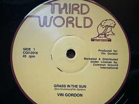 Vin Gordon - Grass In The Sun