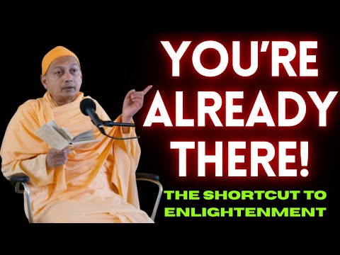 Understanding Enlightenment Through Atmabodha ┃ Swami Sarvapriyananda | Advaita Vedanta
