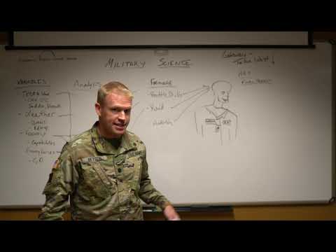Military Science as Academic Discipline