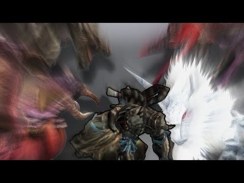MHFU: Elder Dragons Hunt