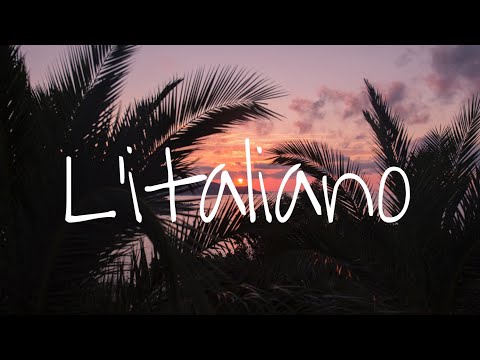 L'italiano -Toto Cutugno | Lyrics [1 HOUR]