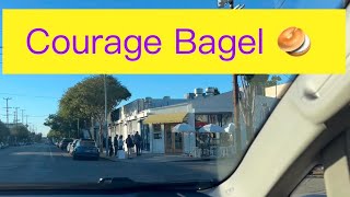 Courage Bagels 🥯 in Los Angeles (Best Bagels) #bagels #ベーグル #losangeles