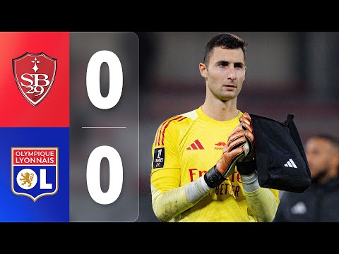 Stade Brestois 0-0 OL: Our Gones, reduced to ten men, leave with a valuable point