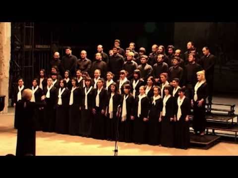 Ioseb Kechakmadze - Choral (Kutaisi Central Musical School Choir)