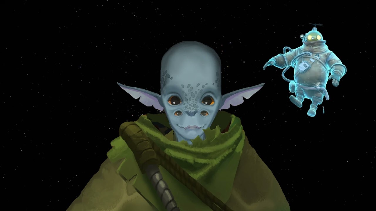 Montage narratif sur le jeu Outer Wilds, projet personnel