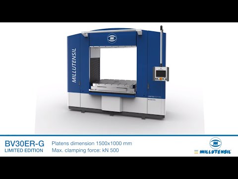 MILLUTENSIL BV 28E-G Die Tryout & Spotting Presses | Direc Machine Tool, LLC. (1)