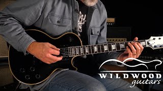 Video thumbnail for Gibson Murphy Lab Kirk Hammett 1989 Les Paul Custom - Limited Run, Murphy Lab Aged  •  SN: KH068 by Wildwood Guitars