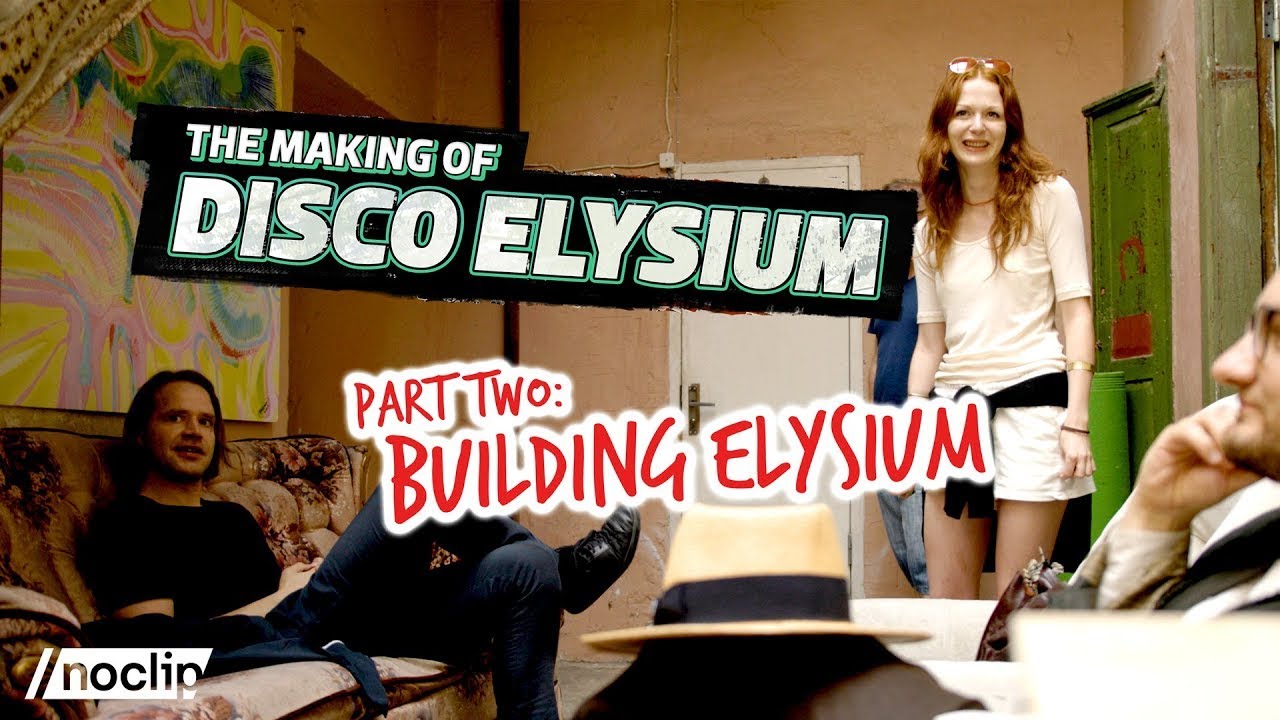 The Making of Disco Elysium - Part Two: Building Elysium - YouTube
