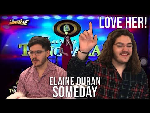 Twins Musicians REACT - Elaine Duran - Someday (First Time EVER! We fell in love.)
