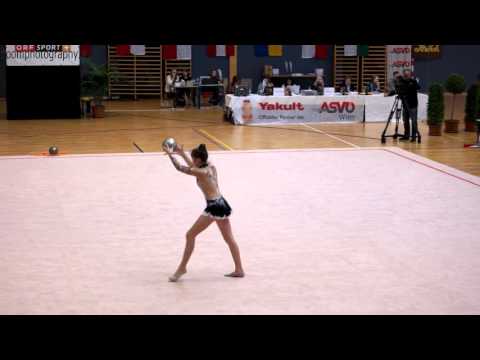 Klara Welzig (AUT) 2015 Austrian National Championships - Ball
