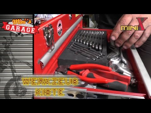 Minis Garage | Episode 10 - How to: Werkzeugkiste