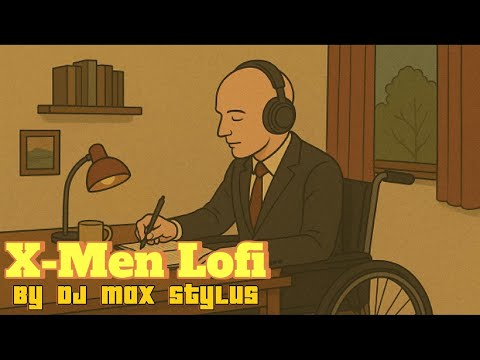 X-Men Lofi Beats | Chill Mutant Vibes for Studying, Reading & Relaxing