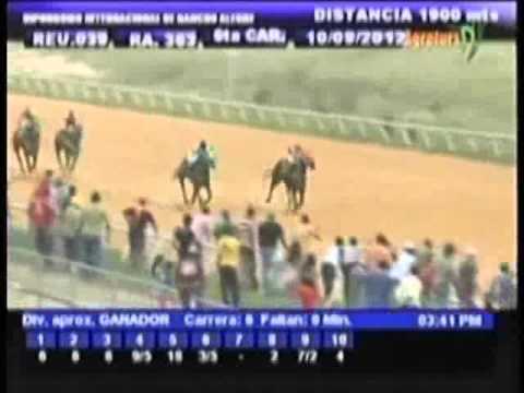 Resumen Lunes,10 de Septiembre de 2012 - Rancho Alegre