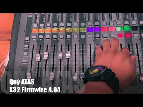 Update 4.04 X32 Behringer