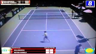 Carlos Salamanca v Miguel Angel Reyes Varela - Morélia 2014 - 1/2 Final (Set 1)