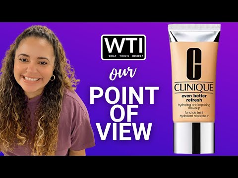 Clinique Even Better Foundation - WTI product video review
