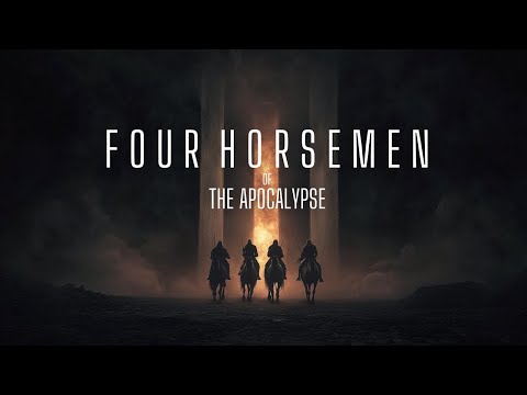 Book of Revelation - The Four Horsemen of the  Apocalypse - Christian AI Trailer