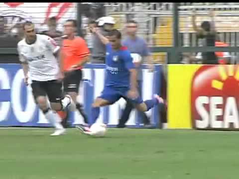 Corinthians 2x2 São Caetano - Paulistão 2013 - Melhores momentos - 09/Fev