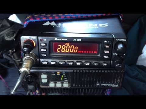 Midland 79-290 CB radio expanded to 10 Meters Amateur Radio