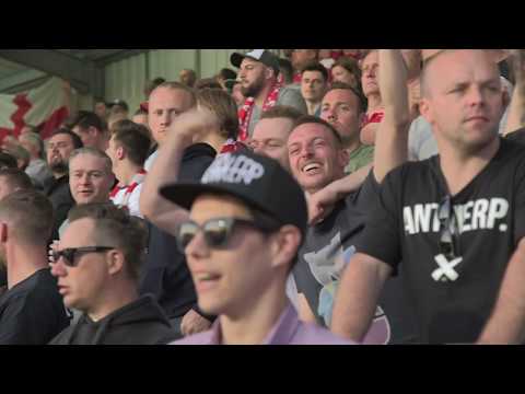 Voorbereiding Beerschot-Wilrijk - Royal Antwerp F.C. (29/04/2018): we zingen ze naar huis! #COYR