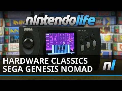 Hardware Classics: The Sega Genesis Nomad