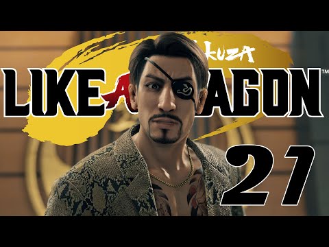 The Mad Dog RETURNS! - Yakuza: Like A Dragon - Part 21