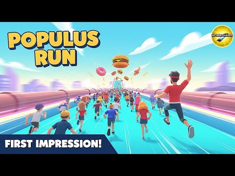 Populus Run First Impression - YouTube
