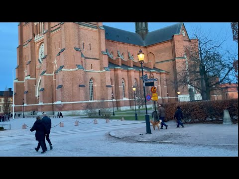 Sweden Walks: Uppsala domkyrka to stora torg