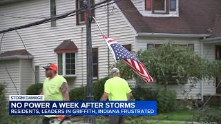 NWS confirms 8 tornadoes hit Chicago area last Tuesday as residents voice frustration with outages