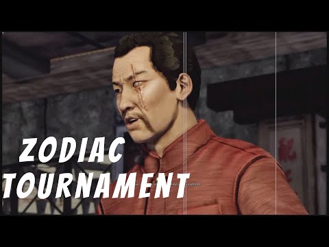 Death Fight Tournament - Sleeping Dogs Definitive edition: Zodiac Tournament #dlc