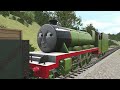 Henry And The Elephant US George Carlin Trainz Remake