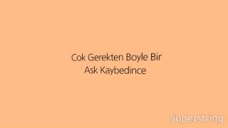 Ebru Gündeş - Bir Devir Bitti 2014 (Sozu)