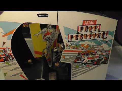 I Can't Drive 245 - Atari Pole Position Cockpit Refurb Part 3