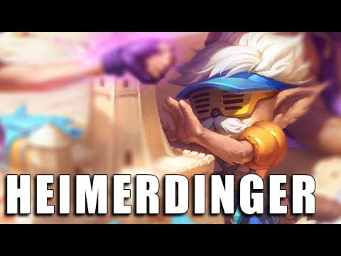 Heimerdinger Curtindo o Verão - League of Legends (Completo)