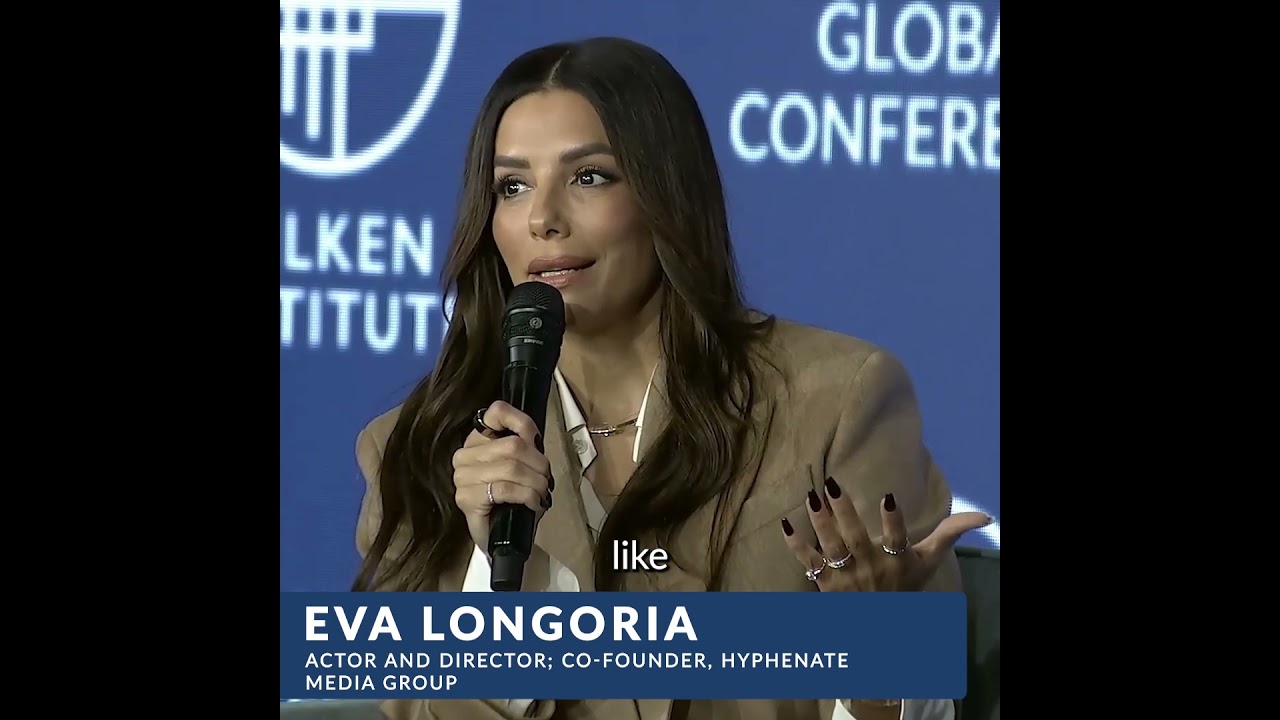 At #MIGlobal 2026, Eva Longoria spoke about her approach to business.