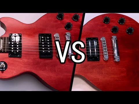 Fokin Crusher vs Gibson 498T (guitar pickups comparison)