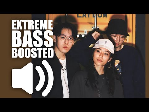 Elsa Mickayla, ZIONN, JUNG - Lay Low (BASS BOOSTED EXTREME)🔊👑🔊