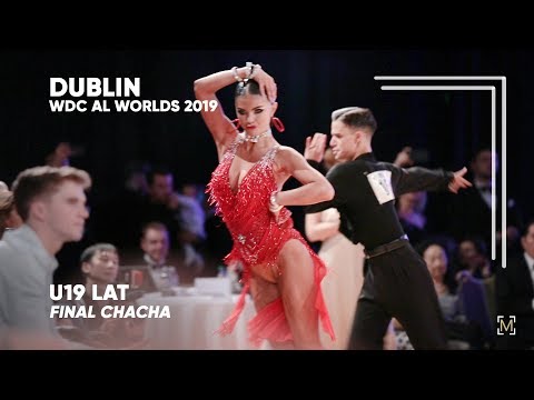 Artur Ravlyk - Margyta Solomiya, UKR | 2019 Dublin | World U19 LAT - F C