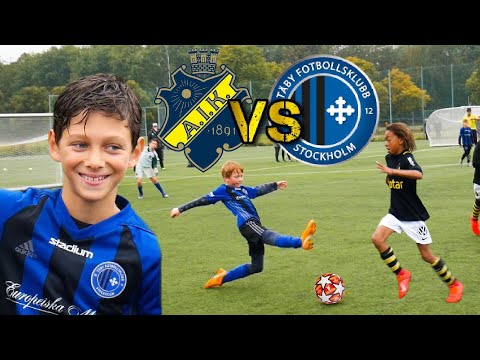 NIKOLA HAR LEKSTUGA MOT AIK I ÅRETS SISTA MATCH! | AIK-Täby FK (P09)