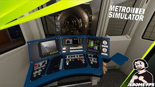 [FR] Metro Simulator 2 Je conduis un ancien et un nouveau Métro.