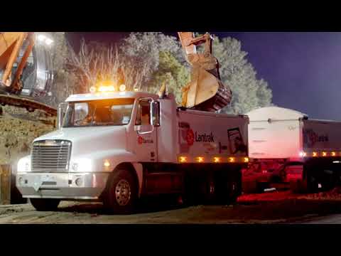 Lantrak - North, McKinnon & Centre Rd Level Crossing Removal Project (2016)