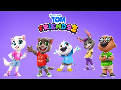 My Talking Tom & Friends 2 - Gameplay Walkthrough - New Game for iOS/Android Part 2