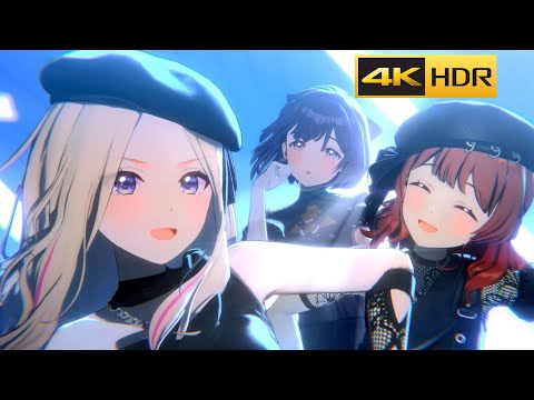 4K HDR「Star-mine」(Begrazia SSR ユニット曲)【学マス/学園アイドルマスタ/Gakuen idolm@ster MV】